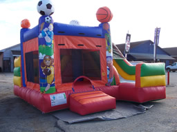 Sports Bounce House and Slide Rental